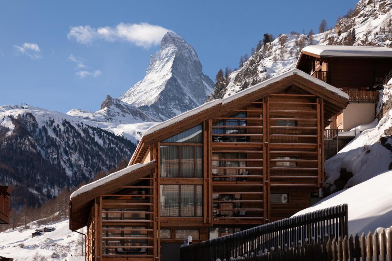 22 Summits Boutique Hotel Zermatt Exterior photo