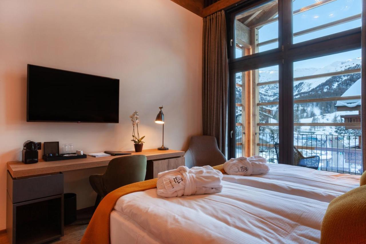 22 Summits Boutique Hotel Zermatt Exterior photo