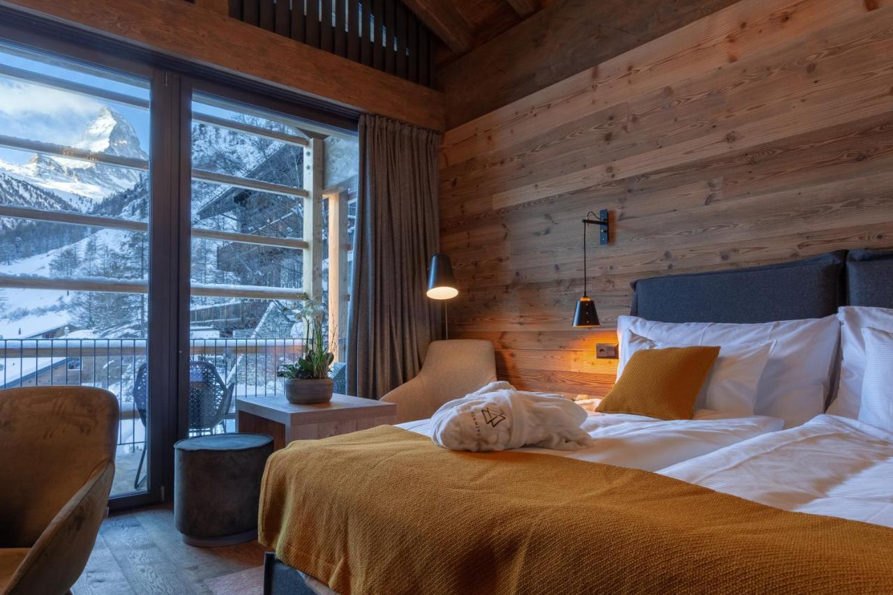 22 Summits Boutique Hotel Zermatt Exterior photo